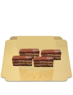 HappyKuchen.de 4 Opera veganes Dessert, ohne niedrigen GI-Zucker, bio und glutenfrei Geeignet für Diabetiker und Zöliakie - 37