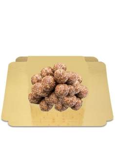 HappyKuchen.de 10 Boules coupe-faim fibres sans sucre vegan, bio et sans gluten Adapté diabétiques et coéliaques - 65