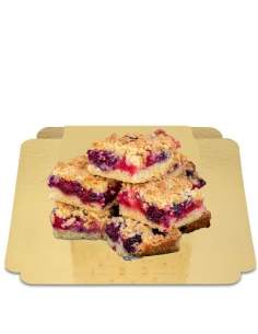 HappyKuchen.de 4 parts de Crumble framboise vegan, sans sucre à IG bas, bio et sans gluten Adapté diabétiques - 28