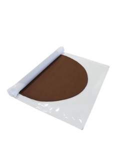 HappyKuchen.de Fondant pâte d'amande vegan, bio et sans gluten 25cm et 2,5cm d'épaisseur - 53