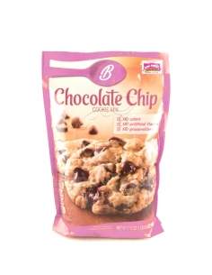 HappyKuchen.de Mix pour 8 cookies sans sucre, vegan, bio et sans gluten à indice glycémique bas - 64