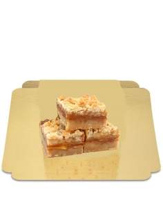 HappyKuchen.de 4 Crumbles aux pommes vegan, sans sucre à IG bas bio et sans gluten Adapté diabétiques et coéliaques - 20