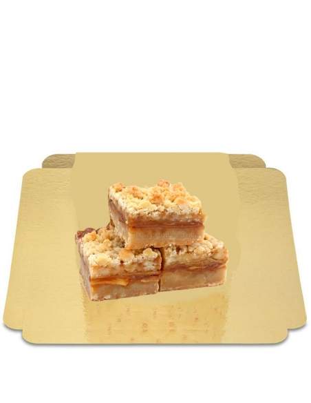 HappyKuchen.de 4 Crumbles aux pommes vegan, sans sucre à IG bas bio et sans gluten Adapté diabétiques et coéliaques - 20