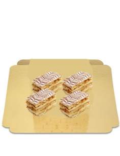 HappyKuchen.de 4 Milles feuilles vegan, ohne niedrigen GI-Zucker, bio und glutenfrei Für Zöliakie geeignet - 39