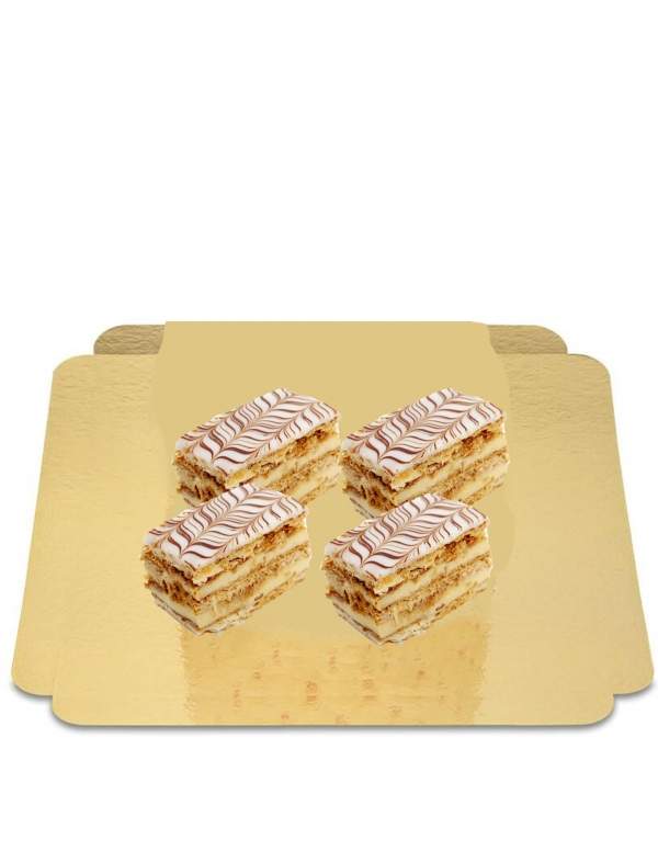 HappyKuchen.de 4 Milles feuilles vegan, sans sucre à IG bas, bio et sans gluten Adapté coéliaques - 39