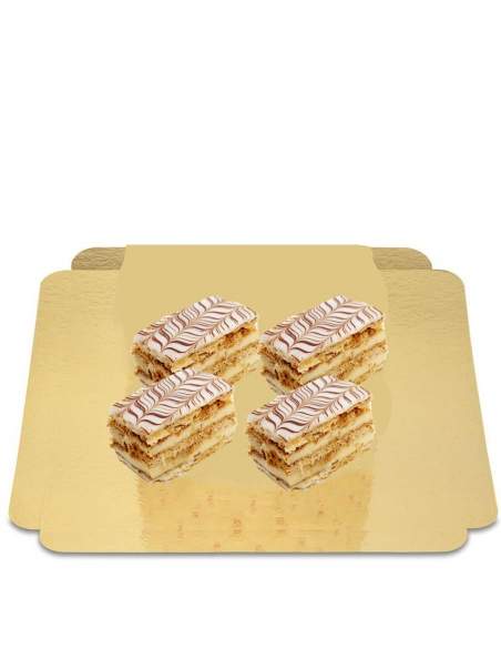 HappyKuchen.de 4 Milles feuilles vegan, ohne niedrigen GI-Zucker, bio und glutenfrei Für Zöliakie geeignet - 39