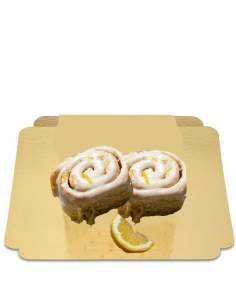 HappyKuchen.de 2 Zitronenröllchen und veganer Zuckerguss, zuckerfrei, bio und glutenfrei - 83