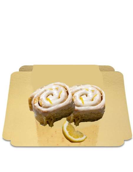 HappyKuchen.de 2 Zitronenröllchen und veganer Zuckerguss, zuckerfrei, bio und glutenfrei - 83