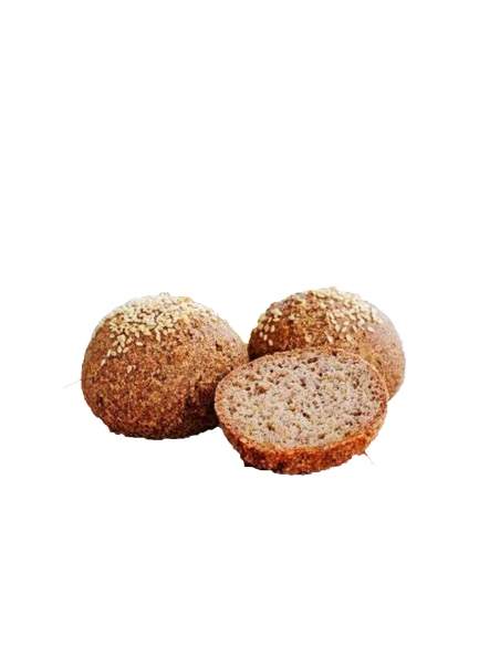HappyKuchen.de 10 Petits pains cétogènes sans scure, vegan, bio et sans gluten à indice glycémique bas Adapté diabétiques et coé