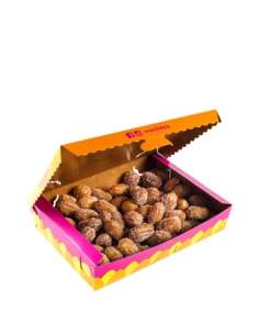 HappyKuchen.de 40 Vegane Mini-Churros, ohne niedrigen GI-Zucker, bio und glutenfrei Für Diabetiker und Zöliakie geeignet - 7