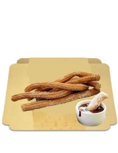 HappyKuchen.de 10 vegane Churros, niedriger GI zuckerfrei, bio und glutenfrei Geeignet für Diabetiker und Zöliakie - 17
