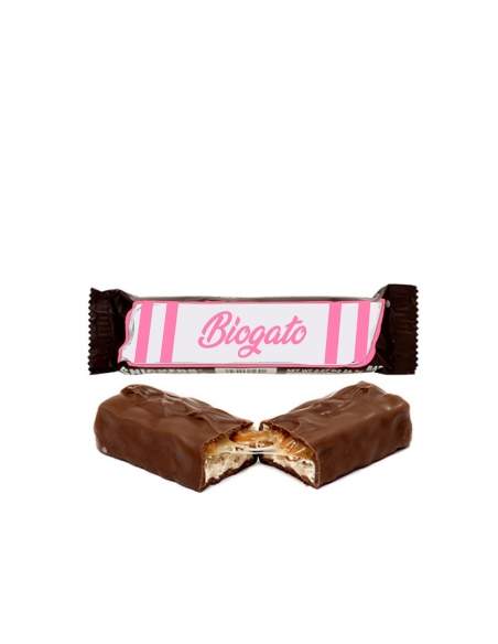 HappyKuchen.de 6 zuckerfreie, vegane, biologische und glutenfreie Schokoriegel mit niedrigem glykämischen Index Geeignet für Dia
