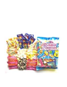 HappyKuchen.de Lot de Bonbons sans sucre 3kg, vegan, bio et sans gluten à indice glycémique bas adapté diabétiques et coéliaques