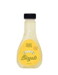 HappyKuchen.de Sirop sucrant sans sucre vegan, bio et sans gluten à indice glycémique très bas adapté diabétiques et coéliaques 