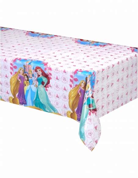 HappyKuchen.de Geburtstagsdekorationspaket Belle Disney Prinzessinnen - 4