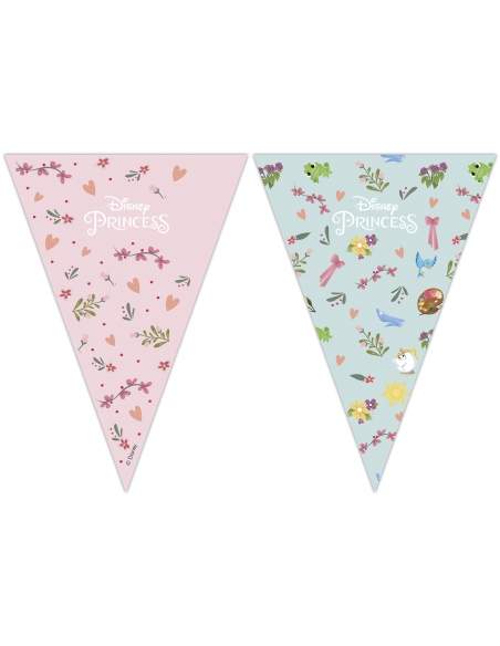 HappyKuchen.de Pack décoration d'anniversaire Belle princesses Disney - 5