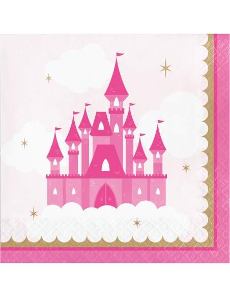 HappyKuchen.de Pack décoration d'anniversaire Blanche Neige princesses Disney - 4