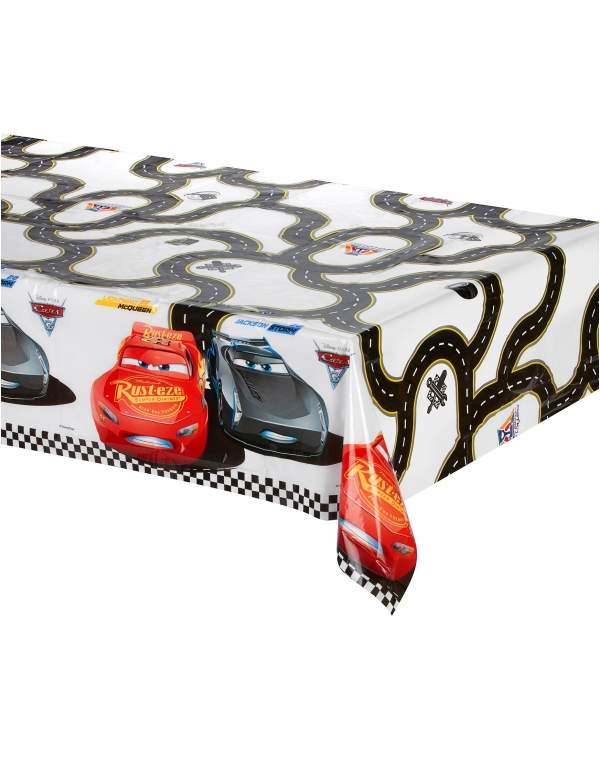 HappyKuchen.de Pack décoration d'anniversaire Cars Disney Flash Mcqueen - 3
