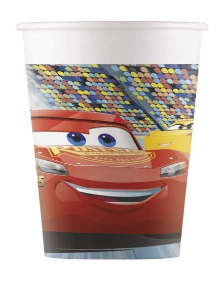 HappyKuchen.de Disney Cars Geburtstagsdekorationspaket Flash Mcqueen - 4