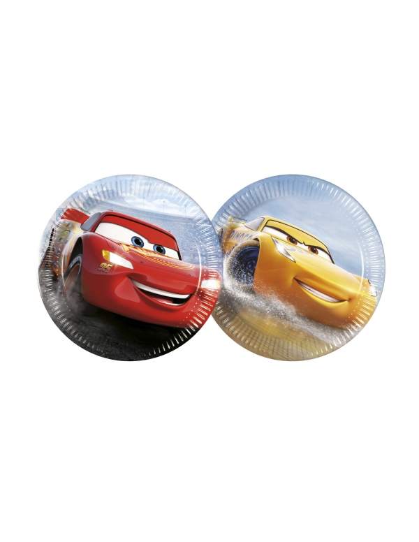 HappyKuchen.de Pack décoration d'anniversaire Cars Disney Flash Mcqueen - 5