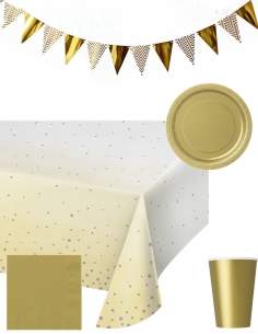 HappyKuchen.de Pack décoration de baptême ou communion - 1