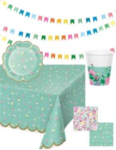 HappyKuchen.de Pack décoration d'anniversaire adulte ou fête des mères - 1