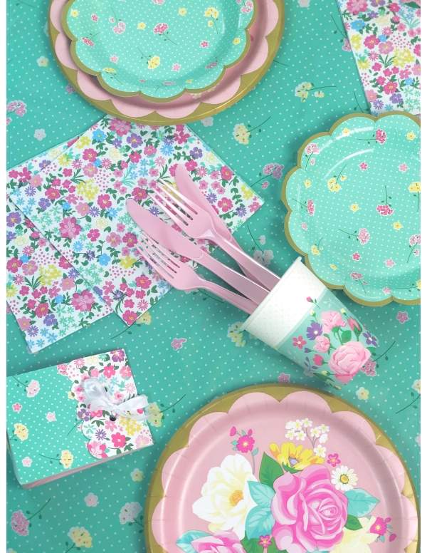 HappyKuchen.de Pack décoration d'anniversaire adulte ou fête des mères - 2