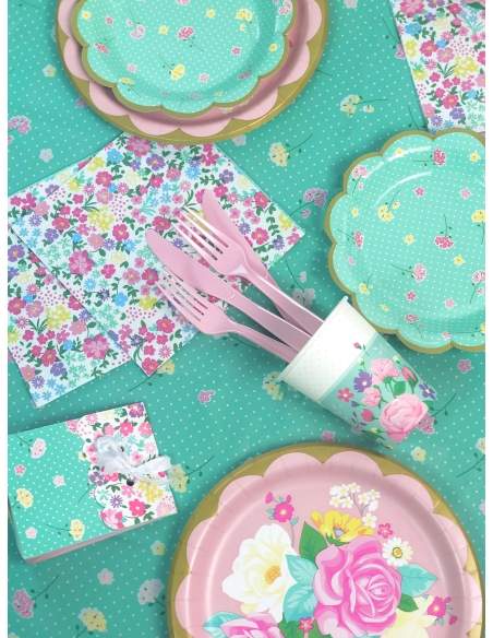 HappyKuchen.de Pack décoration d'anniversaire adulte ou fête des mères - 2