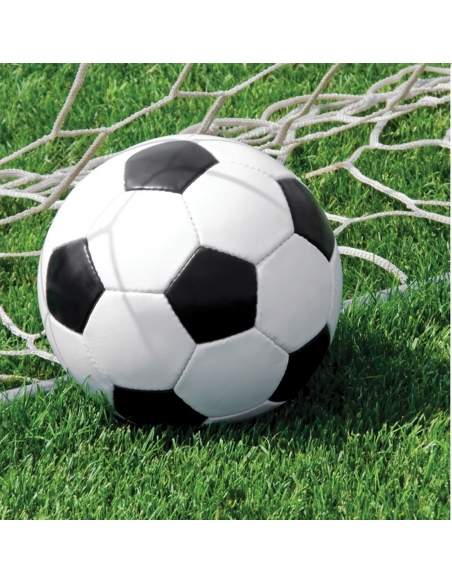 HappyKuchen.de Pack décoration d'anniversaire football - 7