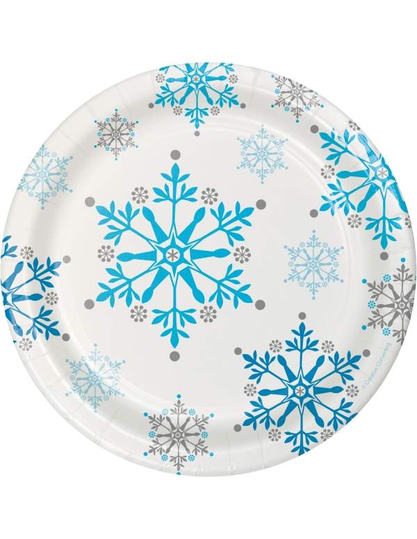 HappyKuchen.de Pack décoration d'anniversaire Reine des neiges princesses Disney - 4