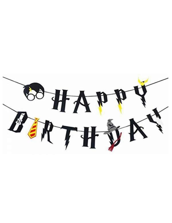 HappyKuchen.de Pack décoration d'anniversaire Harry Potter - 3