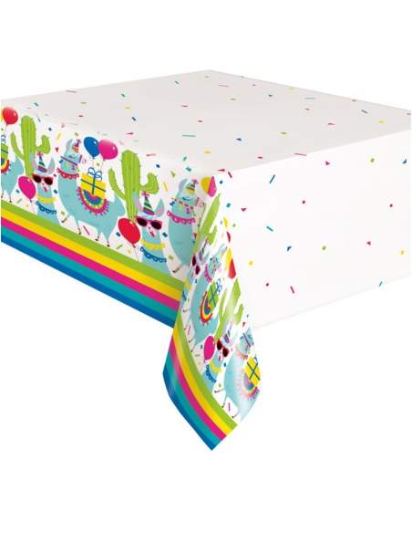 HappyKuchen.de Pack décoration d'anniversaire Lama cool et festif (adolescent, adulte) - 4
