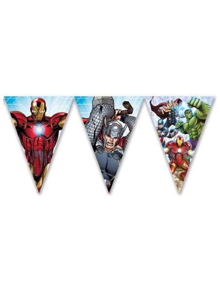 HappyKuchen.de Pack décoration d'anniversaire Hulk Marvel super-héro - 6