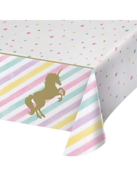 HappyKuchen.de Pack décoration d'anniversaire licorne unicorn - 5