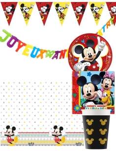 HappyKuchen.de Pack décoration d'anniversaire Mickey - 1