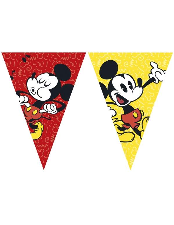 HappyKuchen.de Pack décoration d'anniversaire Mickey - 6