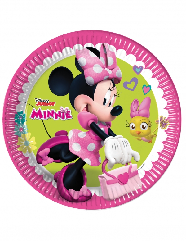 HappyKuchen.de Minnie Geburtstagsdekorationspaket - 3