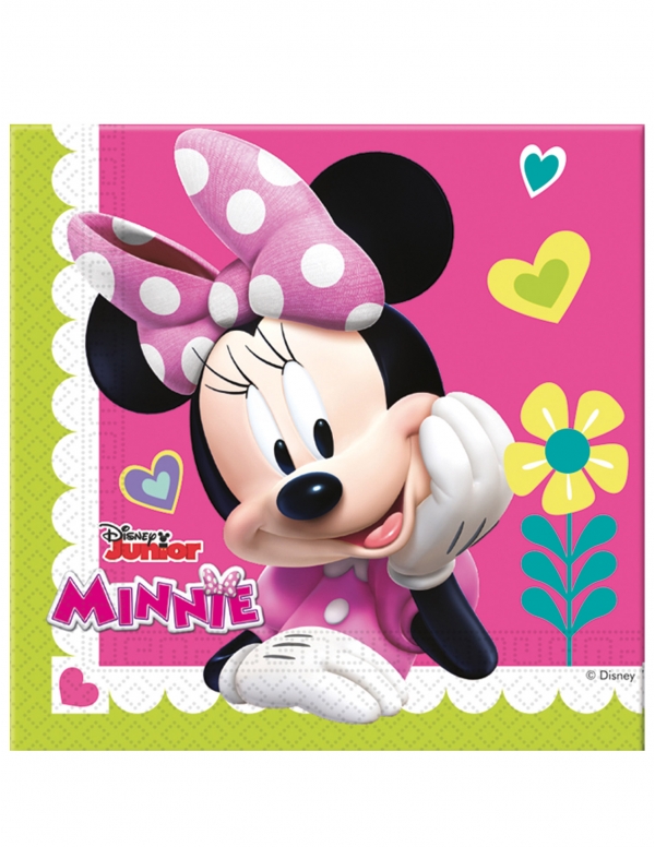 HappyKuchen.de Pack décoration d'anniversaire Minnie - 5