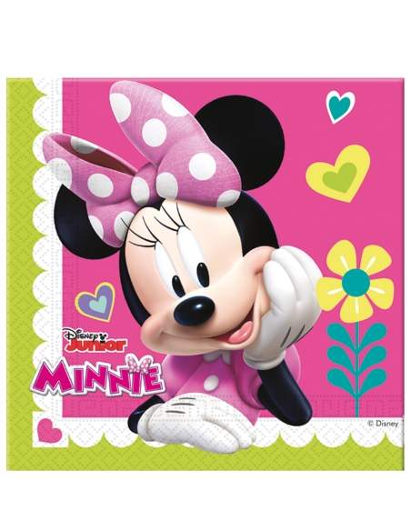 HappyKuchen.de Pack décoration d'anniversaire Minnie - 5