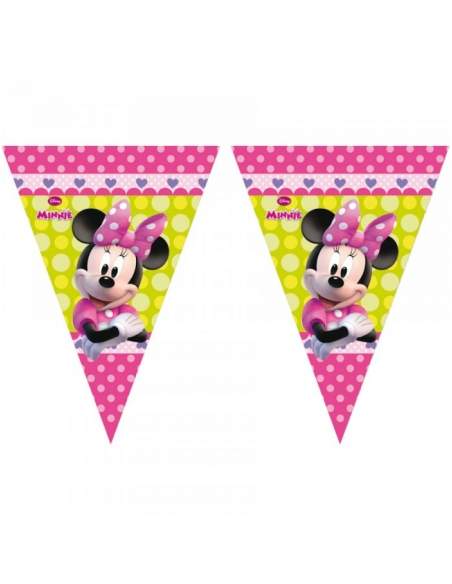 HappyKuchen.de Pack décoration d'anniversaire Minnie - 7