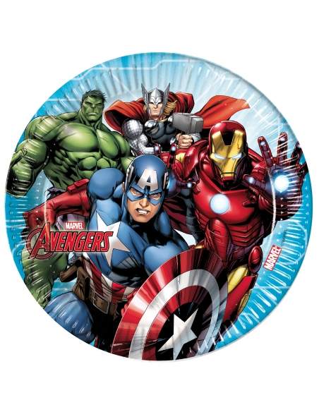 HappyKuchen.de Avengers Marvel Superhelden-Geburtstagsdekorationspaket - 4