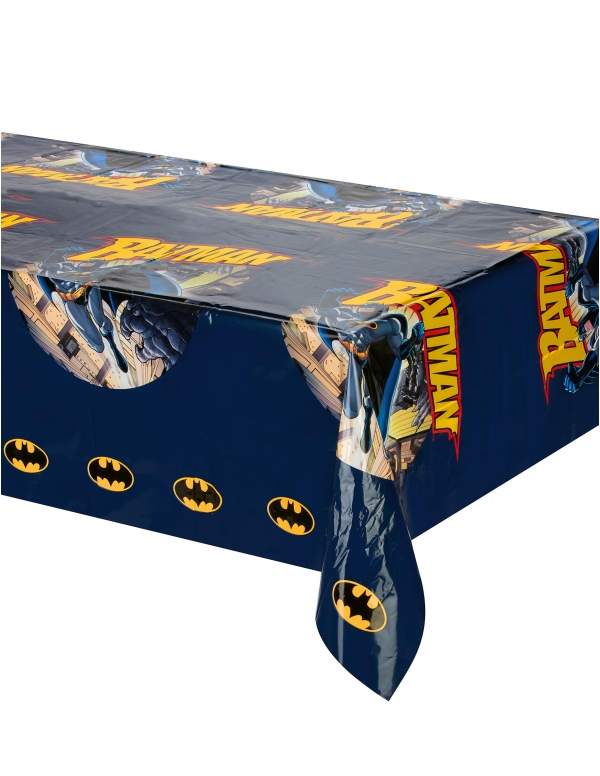 HappyKuchen.de Pack décoration d'anniversaire Batman super-héros - 4