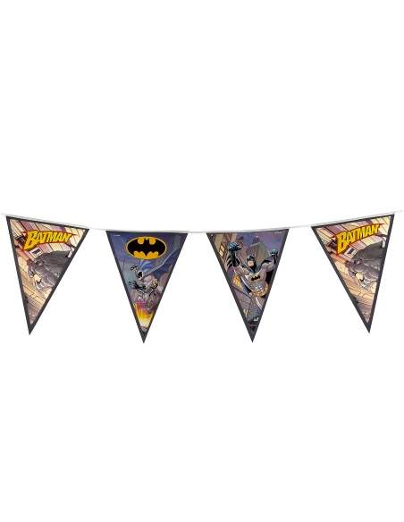 HappyKuchen.de Pack décoration d'anniversaire Batman super-héros - 7