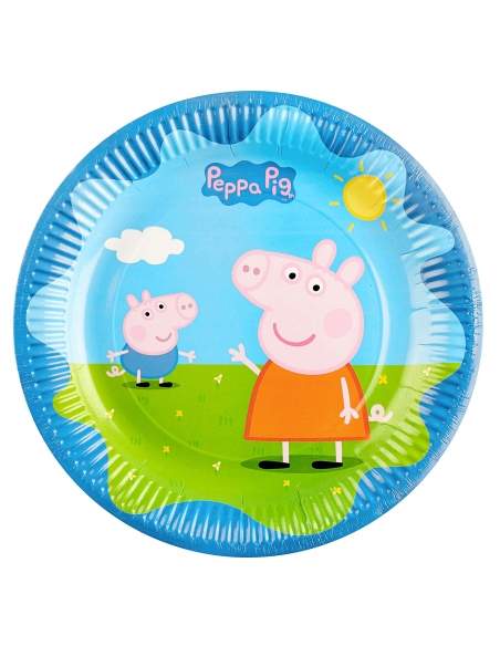HappyKuchen.de Peppa Pig Geburtstagsdekorationspaket - 3