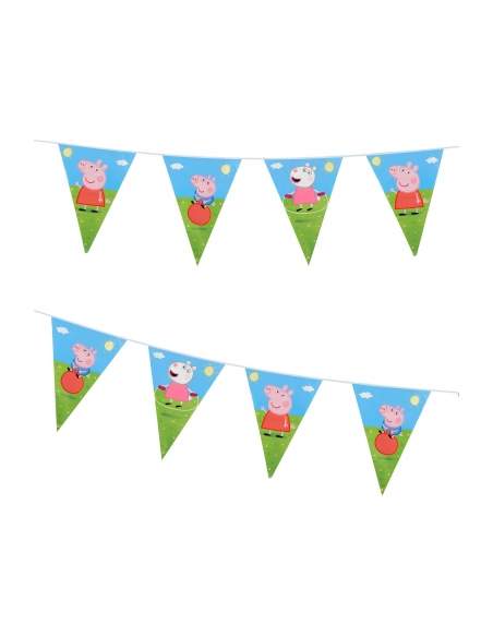 HappyKuchen.de Pack décoration d'anniversaire Peppa pig - 6