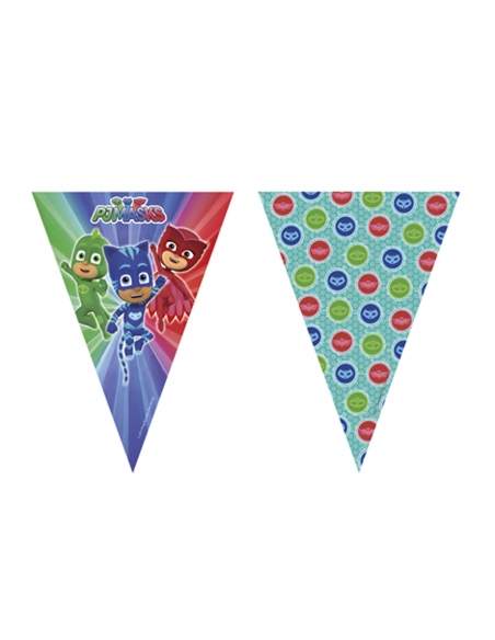 HappyKuchen.de PJ Masks Pyjamahelden Geburtstagsdekorationspaket - 4