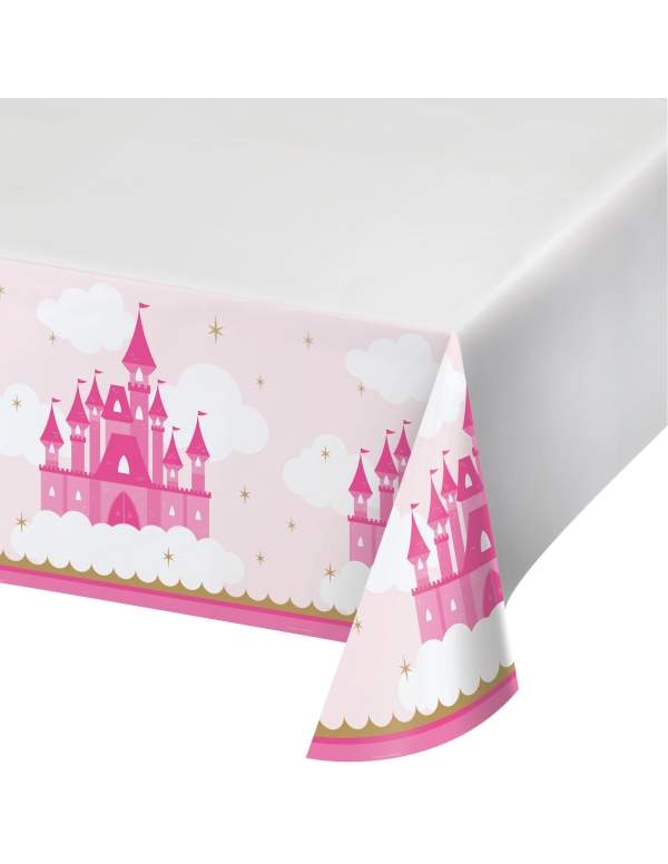 HappyKuchen.de Rosa Prinzessin Mädchen Geburtstagsdekorationspaket - 2