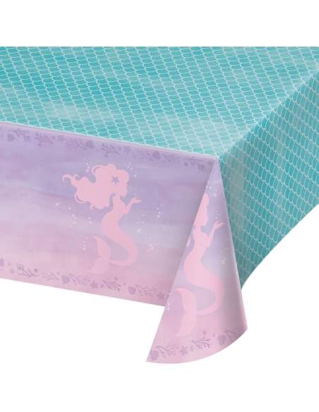 HappyKuchen.de Meerjungfrau Geburtstagsdekorationspaket Ariel die kleine Meerjungfrau Disney Prinzessin - 2