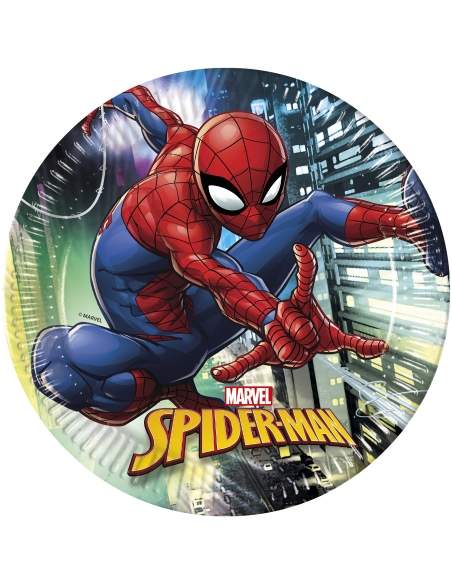 HappyKuchen.de Pack décoration d'anniversaire Spiderman Marvel super-héros - 2