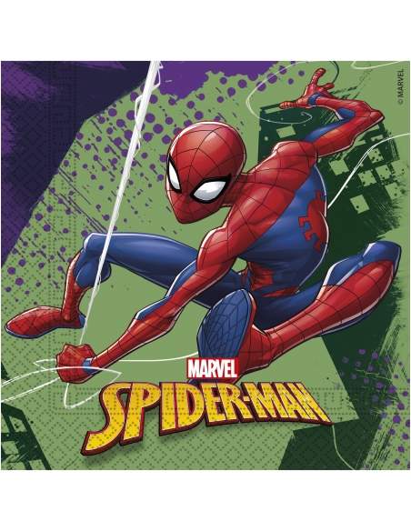 HappyKuchen.de Spiderman Marvel Superheld Geburtstagsdekorationspaket - 3
